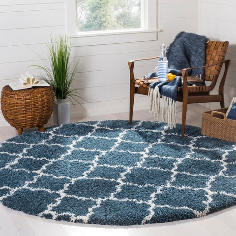 safavieh clearance hudson shag sgh282l slate blue rug