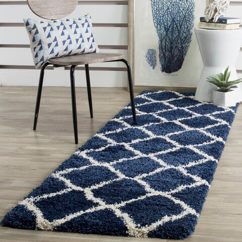 safavieh clearance hudson shag sgh283c navy rug