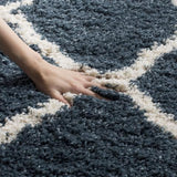 safavieh clearance hudson shag sgh283l slate blue rug
