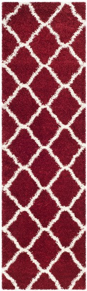 safavieh clearance hudson shag sgh283r red rug