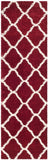 safavieh clearance hudson shag sgh283r red rug