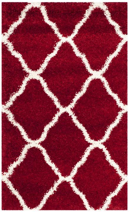safavieh clearance hudson shag sgh283r red rug