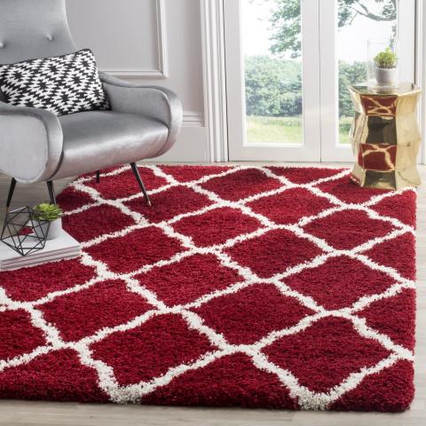 safavieh clearance hudson shag sgh283r red rug