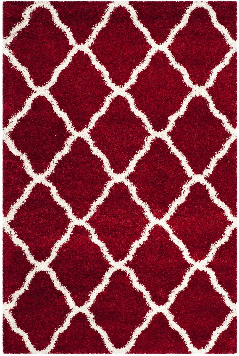 safavieh clearance hudson shag sgh283r red rug