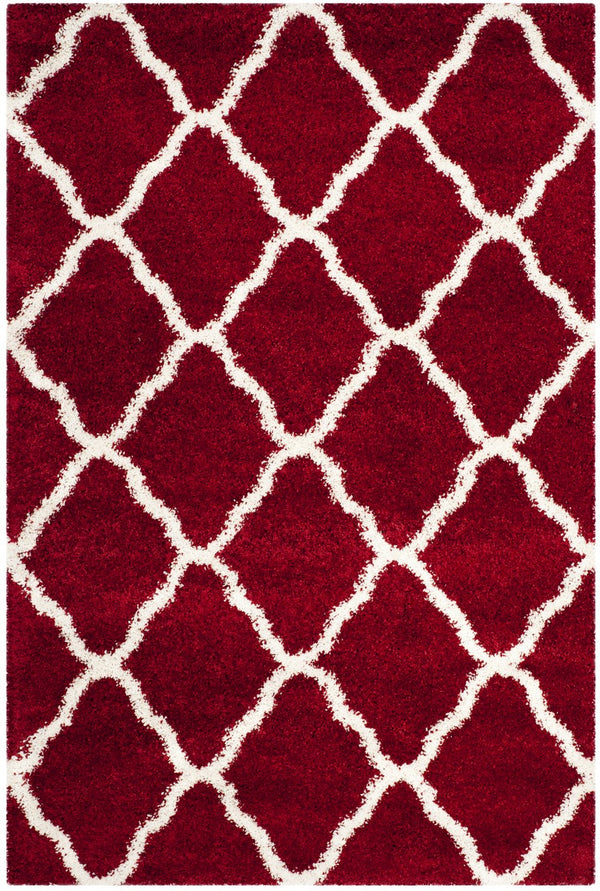 safavieh clearance hudson shag sgh283r red rug