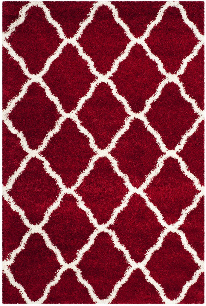 safavieh clearance hudson shag sgh283r red rug