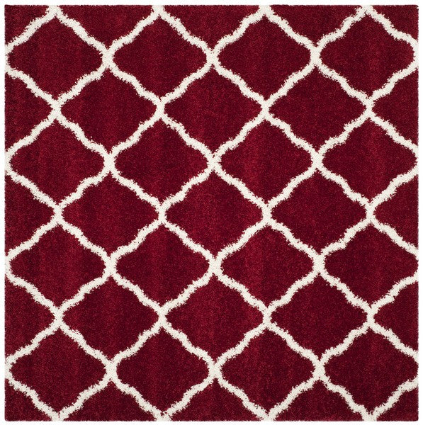 safavieh clearance hudson shag sgh283r red rug
