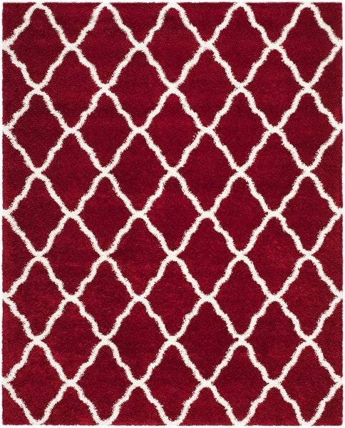 safavieh clearance hudson shag sgh283r red rug