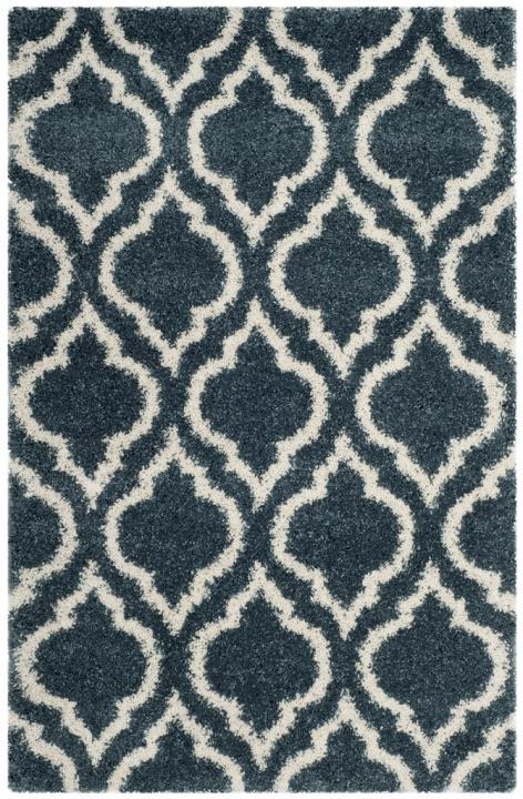 safavieh clearance hudson shag sgh284l slate blue rug