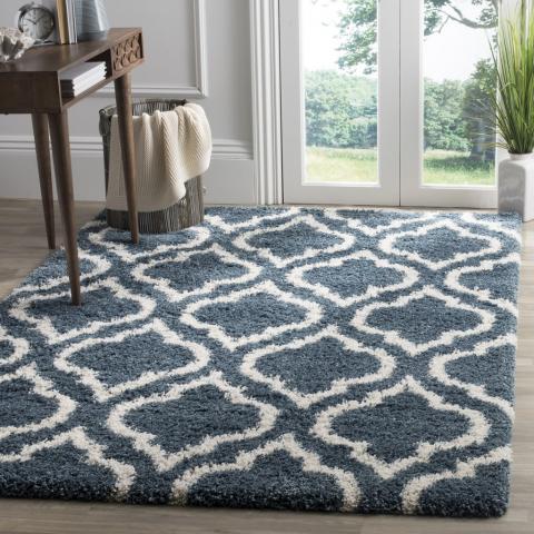 safavieh clearance hudson shag sgh284l slate blue rug