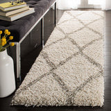 safavieh clearance hudson shag sgh329a ivory rug