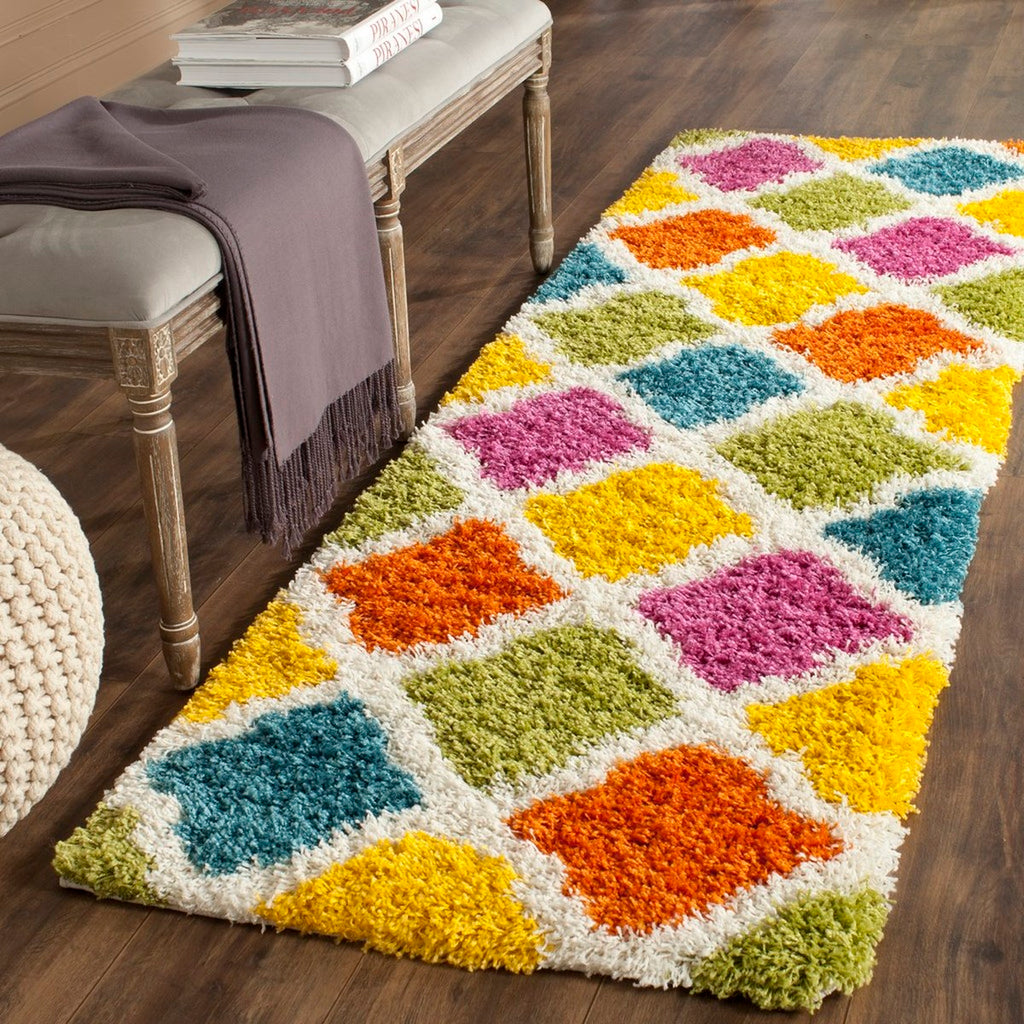 safavieh clearance sgk shag kids sgk562a ivory rug