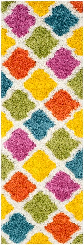 safavieh clearance sgk shag kids sgk562a ivory rug