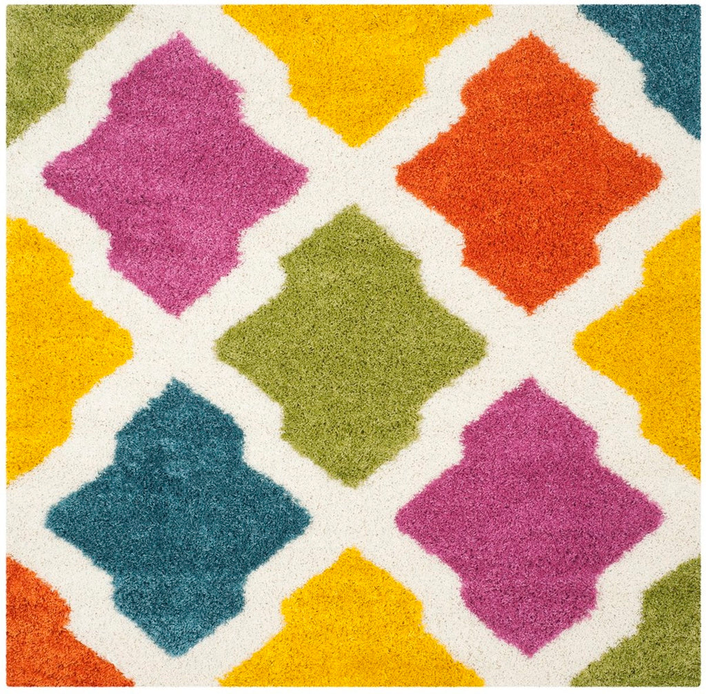 safavieh clearance sgk shag kids sgk562a ivory rug