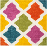safavieh clearance sgk shag kids sgk562a ivory rug