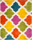 safavieh clearance sgk shag kids sgk562a ivory rug