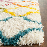 safavieh clearance sgk shag kids sgk563a ivory rug