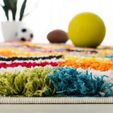 safavieh clearance sgk shag kids sgk565a ivory rug