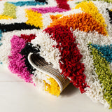safavieh clearance sgk shag kids sgk565a ivory rug