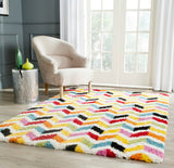safavieh clearance sgk shag kids sgk565a ivory rug