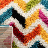 safavieh clearance sgk shag kids sgk565a ivory rug
