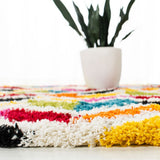 safavieh clearance sgk shag kids sgk565a ivory rug