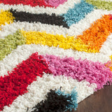 safavieh clearance sgk shag kids sgk565a ivory rug