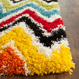 safavieh clearance sgk shag kids sgk567a ivory rug