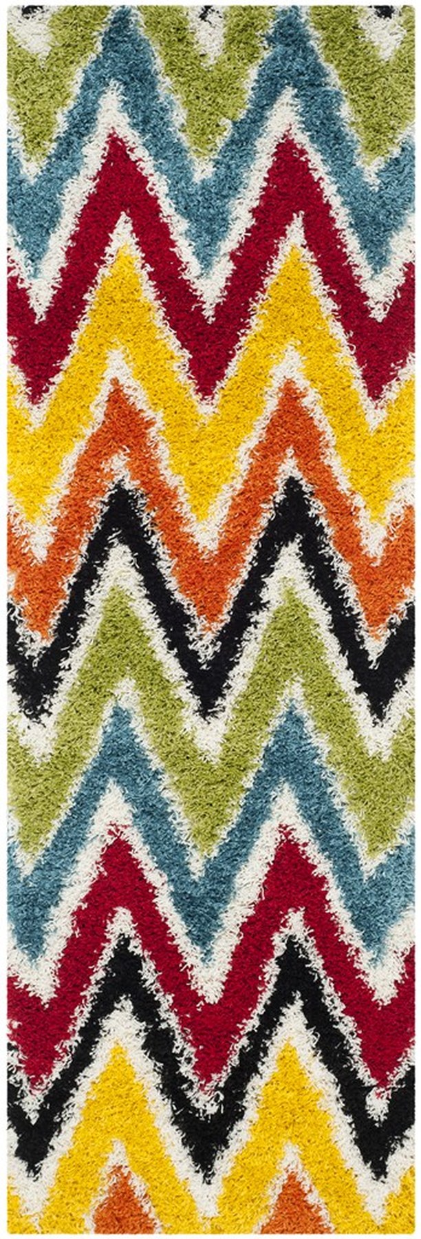 safavieh clearance sgk shag kids sgk567a ivory rug