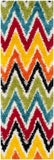 safavieh clearance sgk shag kids sgk567a ivory rug