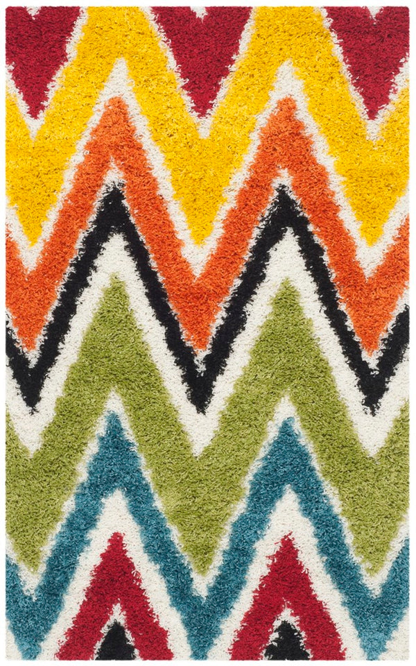safavieh clearance sgk shag kids sgk567a ivory rug