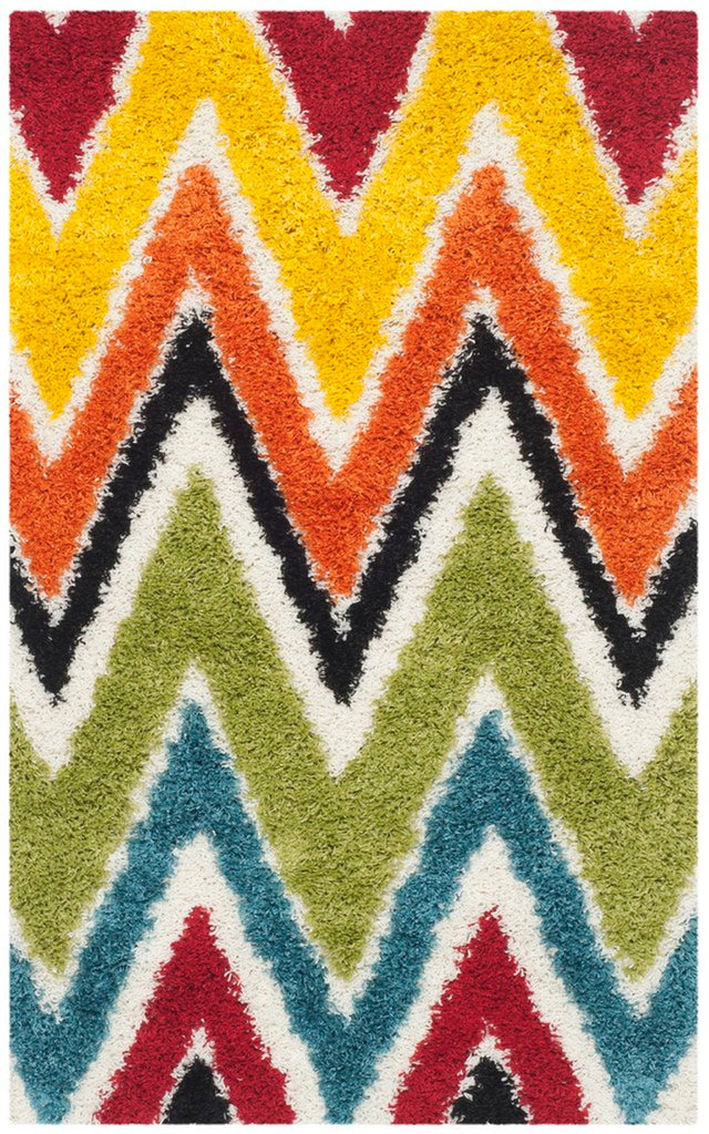 safavieh clearance sgk shag kids sgk567a ivory rug