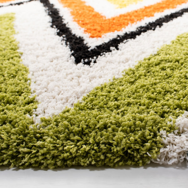 safavieh clearance sgk shag kids sgk567a ivory rug