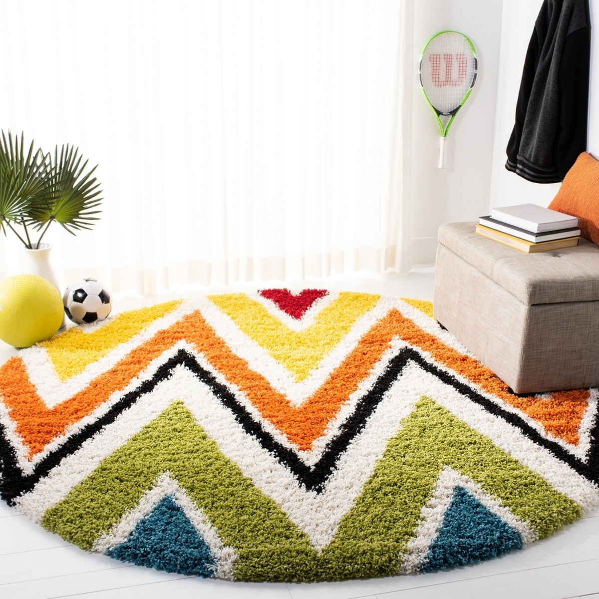 safavieh clearance sgk shag kids sgk567a ivory rug