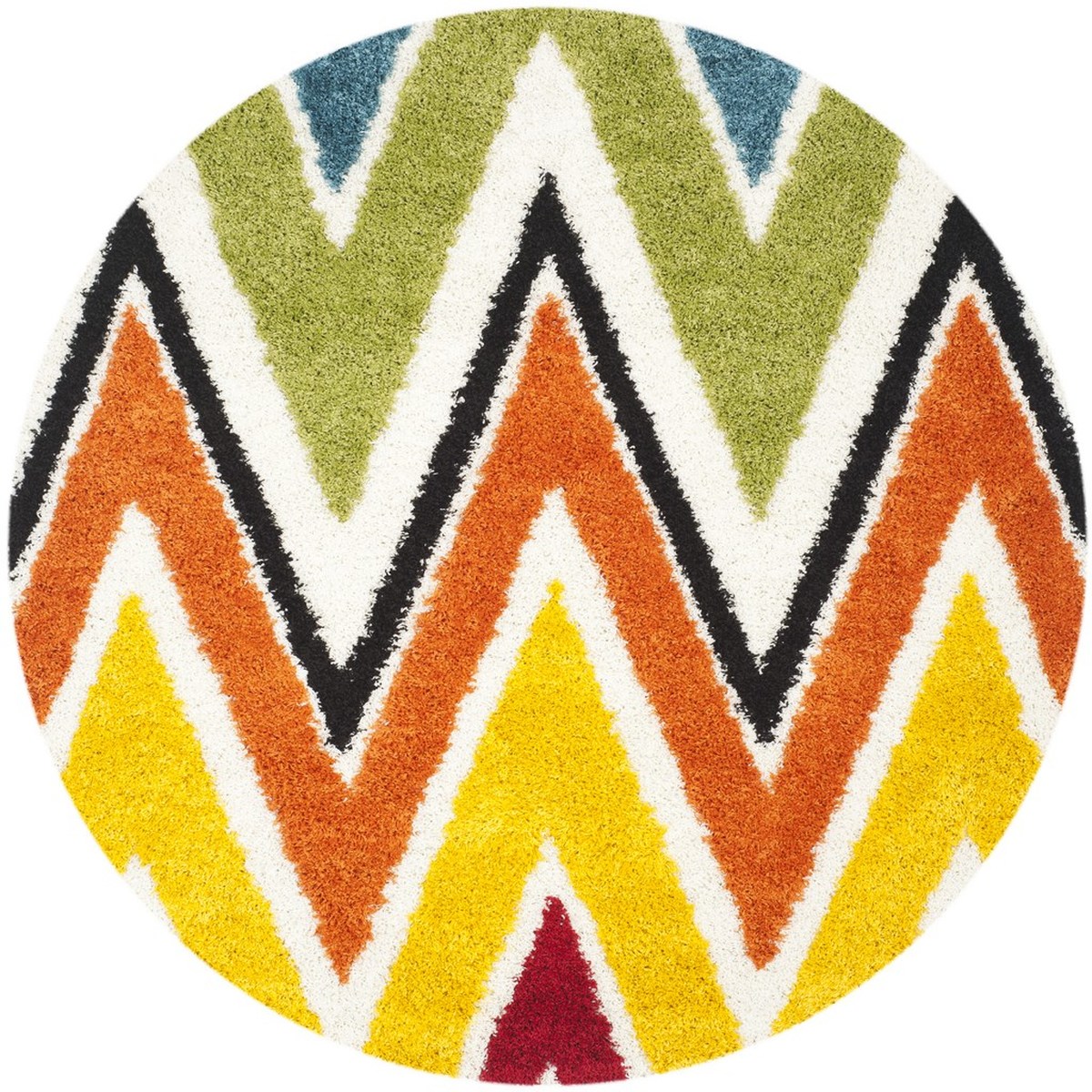 safavieh clearance sgk shag kids sgk567a ivory rug