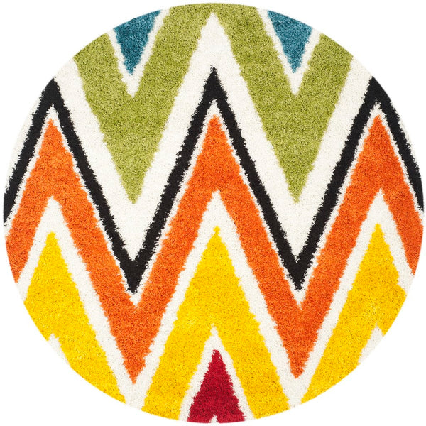 safavieh clearance sgk shag kids sgk567a ivory rug