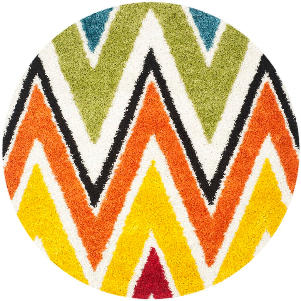 safavieh clearance sgk shag kids sgk567a ivory rug