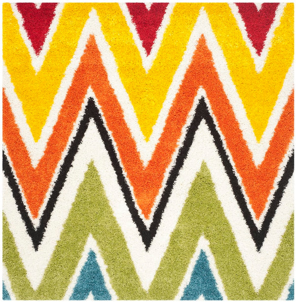safavieh clearance sgk shag kids sgk567a ivory rug