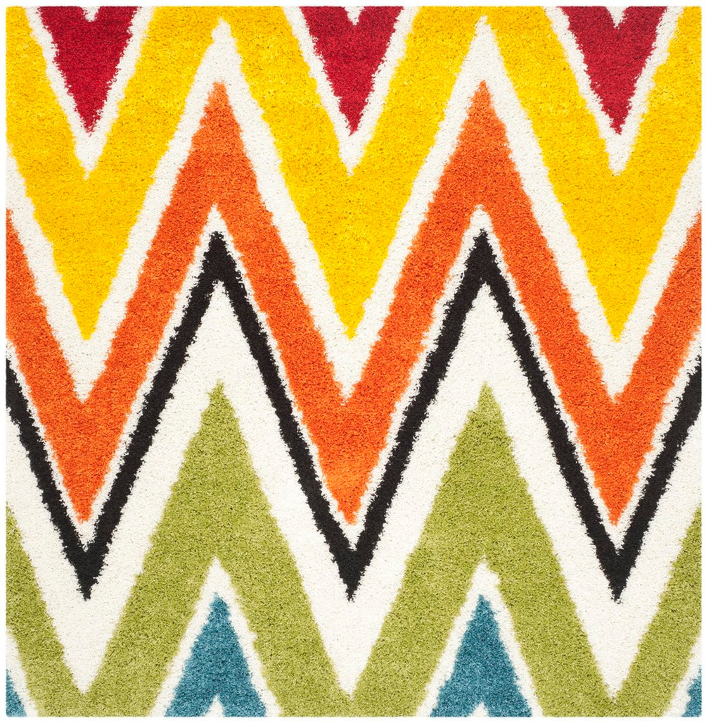 safavieh clearance sgk shag kids sgk567a ivory rug