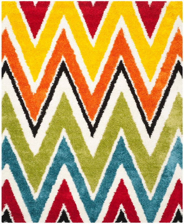 safavieh clearance sgk shag kids sgk567a ivory rug