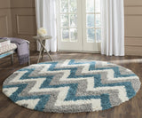 safavieh clearance sgk shag kids sgk568c ivory rug