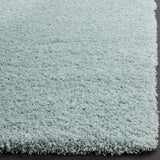 safavieh clearance sgl laguna shag sgl303e light blue rug