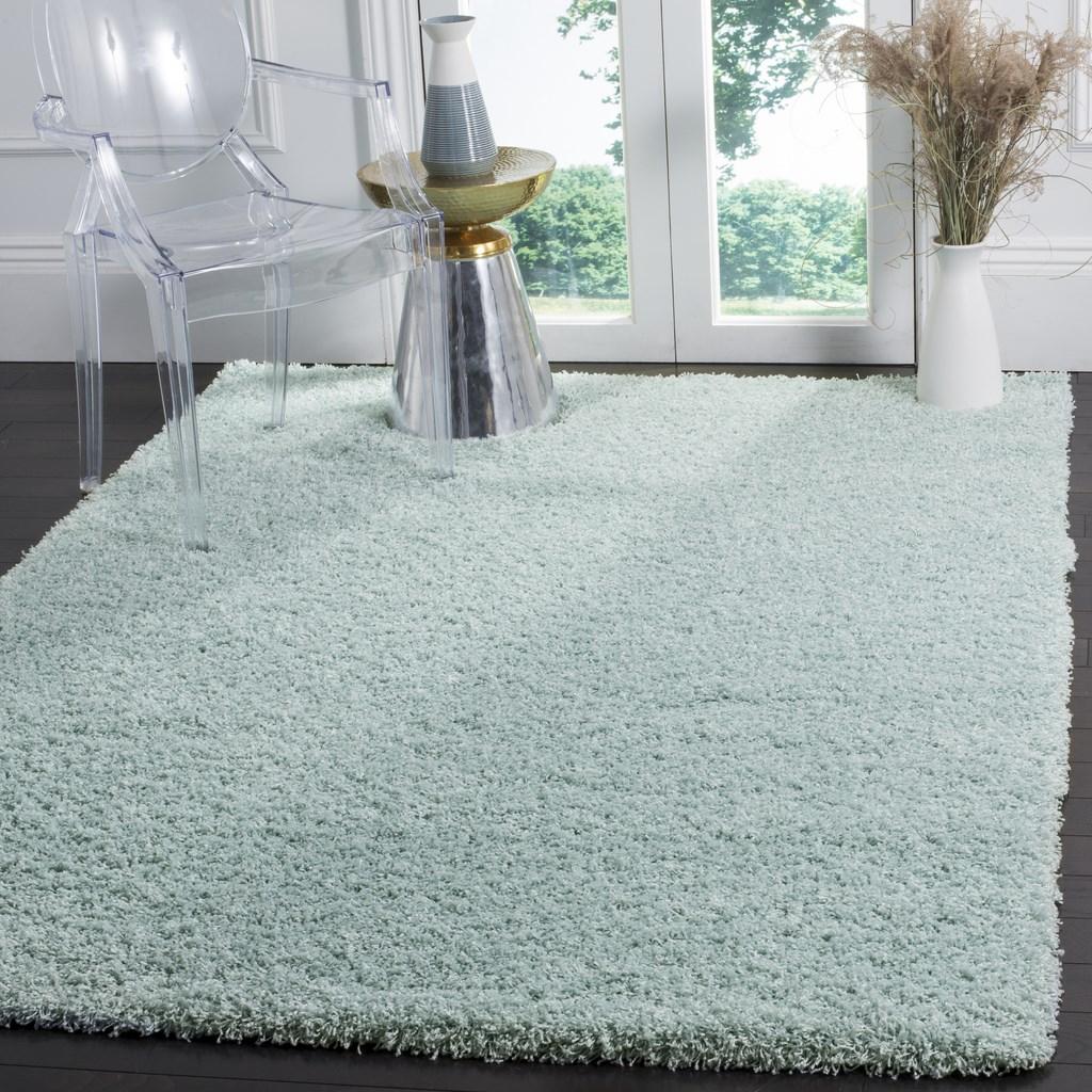safavieh clearance sgl laguna shag sgl303e light blue rug