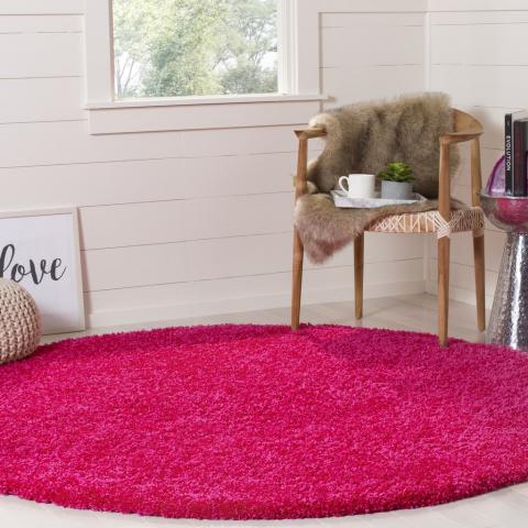 safavieh clearance sgl laguna shag sgl303j fuchsia rug