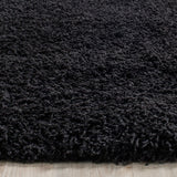 safavieh clearance sgl laguna shag sgl303l black rug