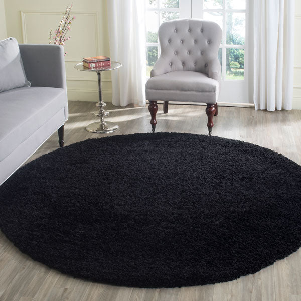safavieh clearance sgl laguna shag sgl303l black rug