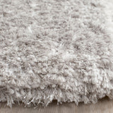 safavieh clearance toronto shag sgt711a light grey rug