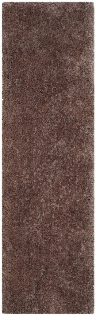safavieh clearance luxe shag sgx160d brown rug