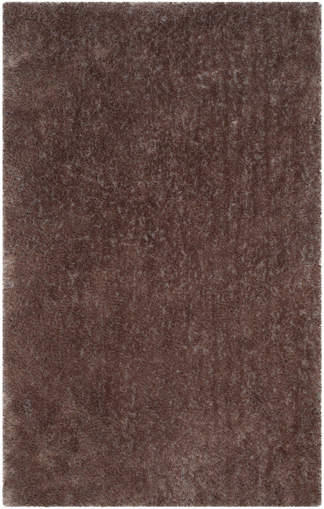 safavieh clearance luxe shag sgx160d brown rug