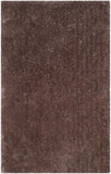 safavieh clearance luxe shag sgx160d brown rug